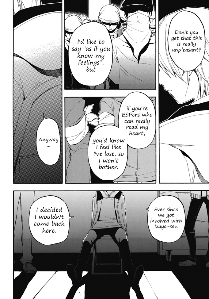 Durarara!! - Koukinzokuhen Chapter 1.2 page 2 - Chapter 1 v2 : These Three Pieces Are Nice.