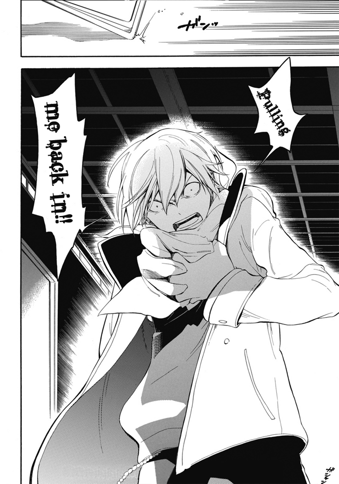 Durarara!! - Koukinzokuhen Chapter 1.2 page 21 - Chapter 1 v2 : These Three Pieces Are Nice.