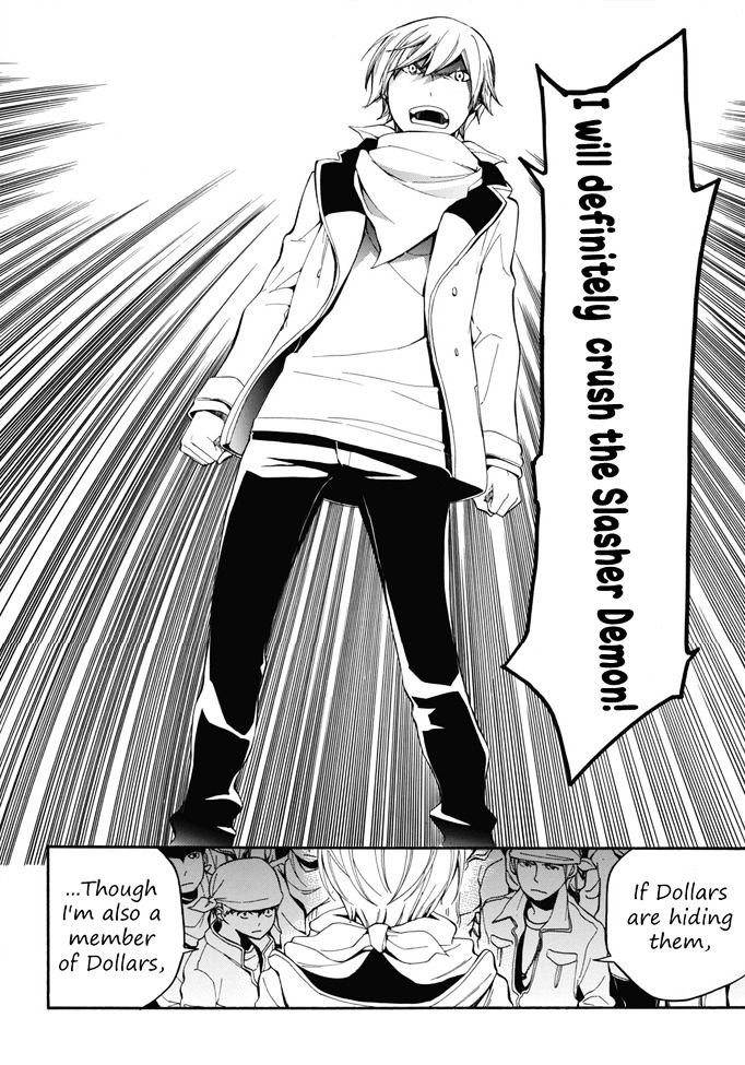 Durarara!! - Koukinzokuhen Chapter 2 page 11 - Chapter 2
