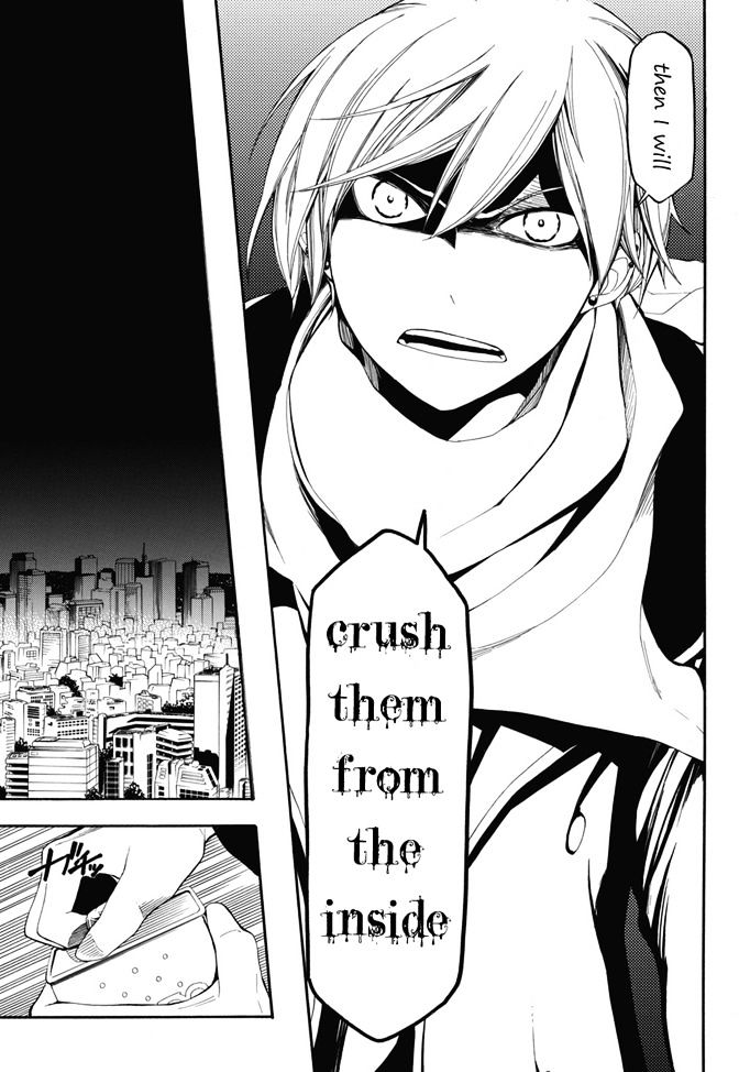 Durarara!! - Koukinzokuhen Chapter 2 page 12 - Chapter 2