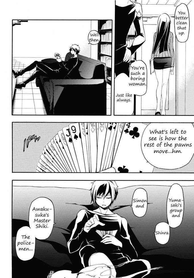 Durarara!! - Koukinzokuhen Chapter 2 page 15 - Chapter 2