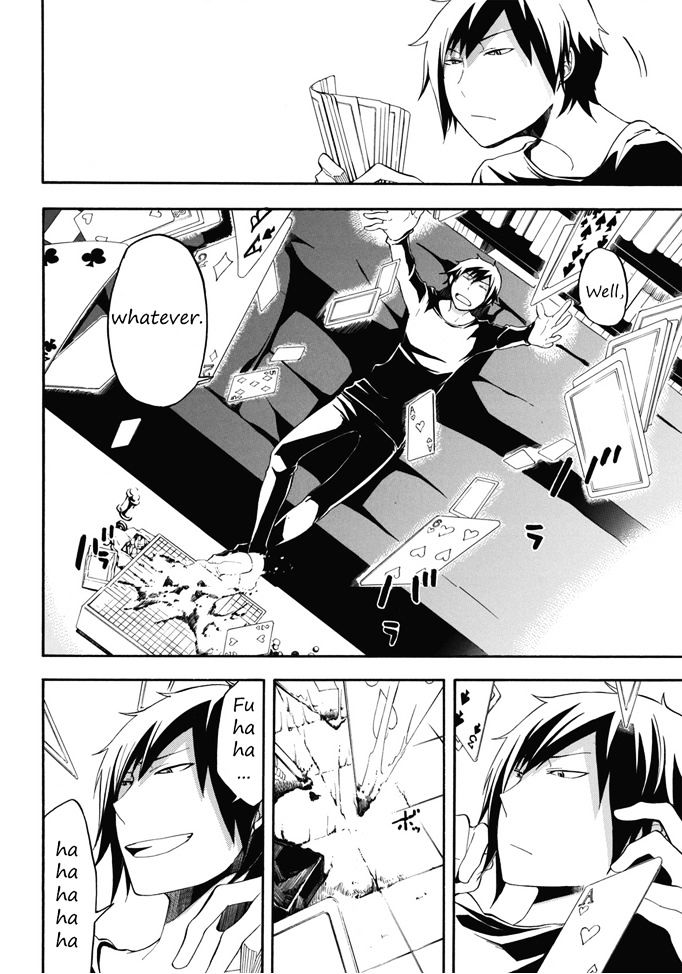 Durarara!! - Koukinzokuhen Chapter 2 page 17 - Chapter 2
