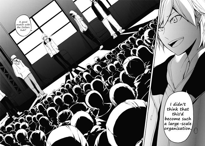Durarara!! - Koukinzokuhen Chapter 2 page 4 - Chapter 2