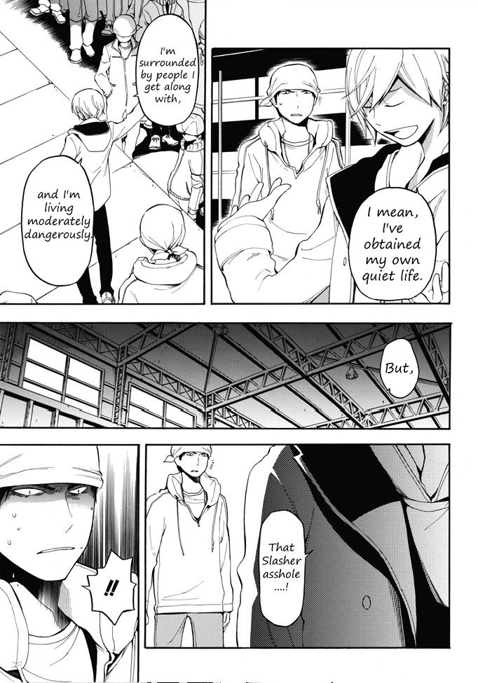 Durarara!! - Koukinzokuhen Chapter 2 page 8 - Chapter 2