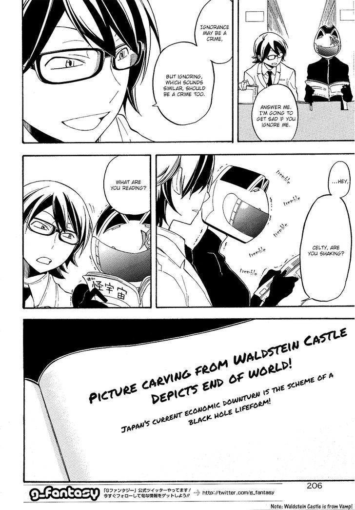 Durarara!! - Re;Dollars Hen Chapter 1.5 page 3 - Chapter 1.5 : Side Story