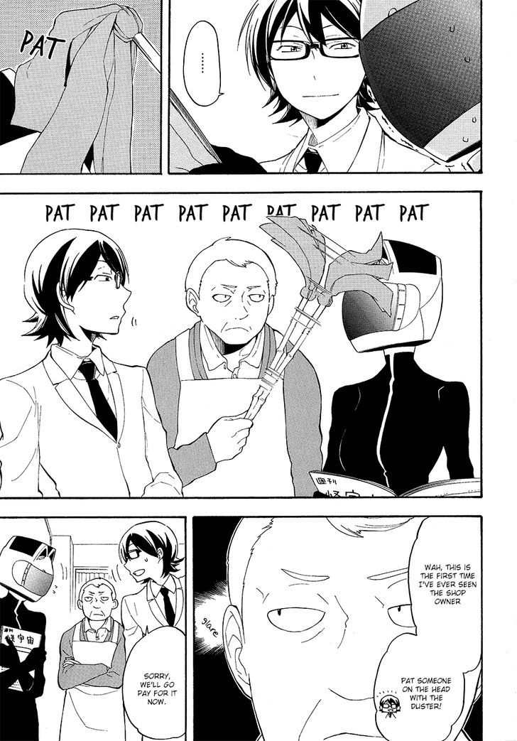 Durarara!! - Re;Dollars Hen Chapter 1.5 page 4 - Chapter 1.5 : Side Story