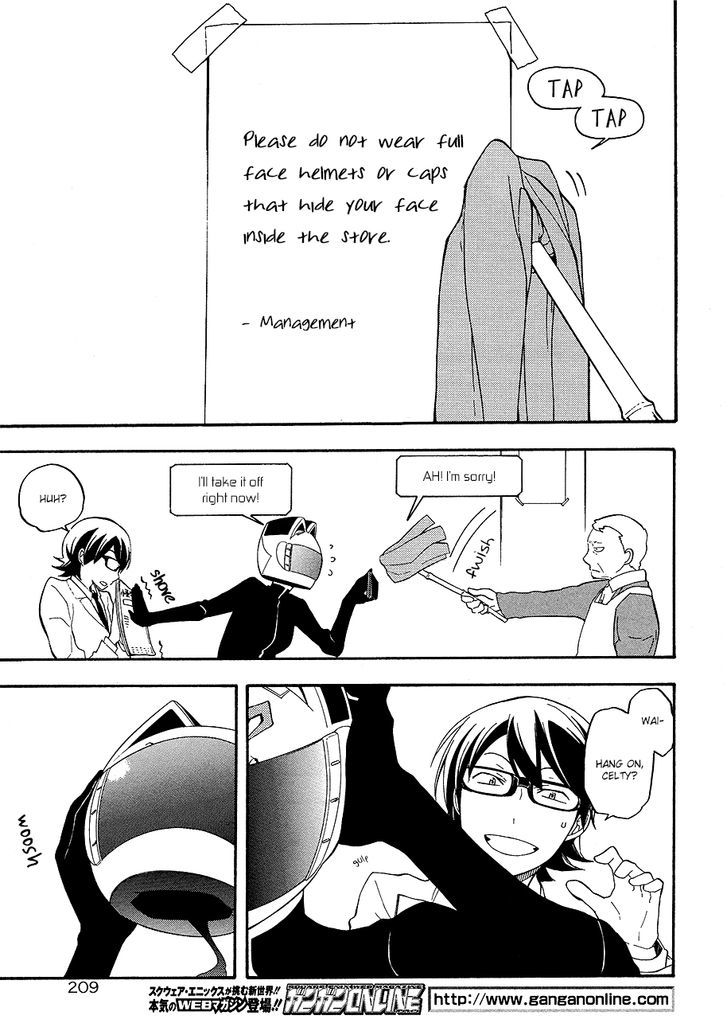 Durarara!! - Re;Dollars Hen Chapter 1.5 page 6 - Chapter 1.5 : Side Story