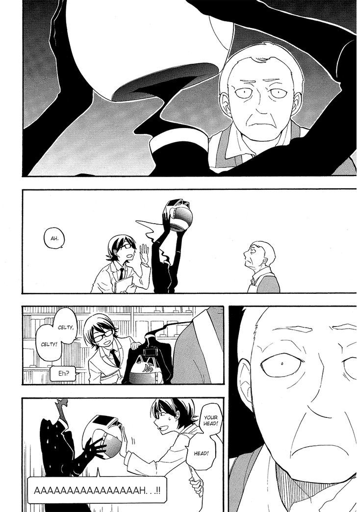 Durarara!! - Re;Dollars Hen Chapter 1.5 page 7 - Chapter 1.5 : Side Story
