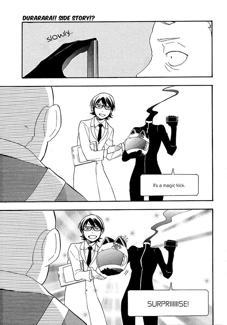 Durarara!! - Re;Dollars Hen Chapter 1.5 page 8 - Chapter 1.5 : Side Story