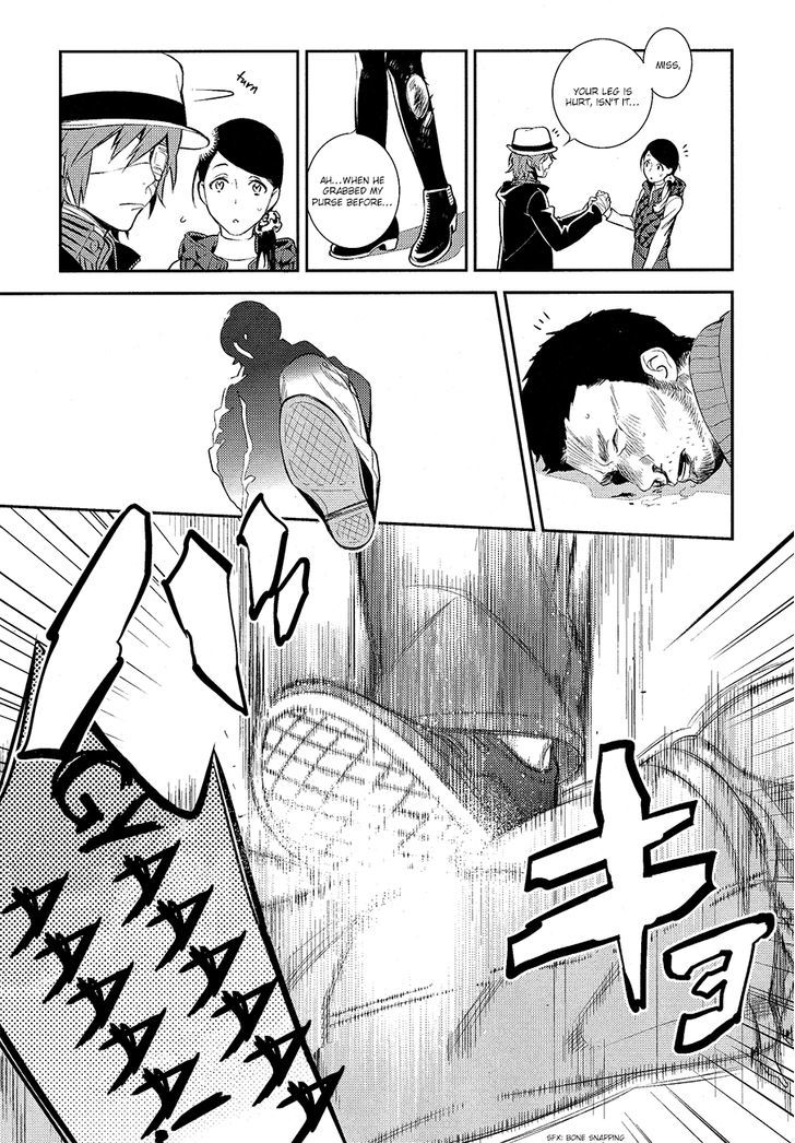 Durarara!! - Re;Dollars Hen Chapter 1 page 11 - Chapter 1