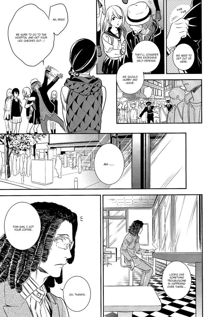 Durarara!! - Re;Dollars Hen Chapter 1 page 13 - Chapter 1