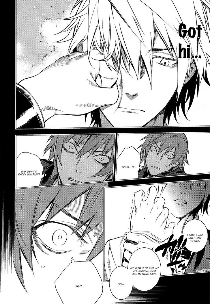 Durarara!! - Re;Dollars Hen Chapter 1 page 20 - Chapter 1