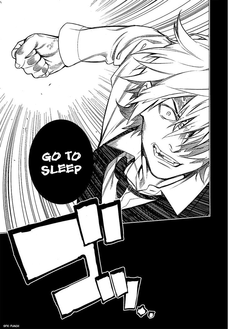 Durarara!! - Re;Dollars Hen Chapter 1 page 21 - Chapter 1