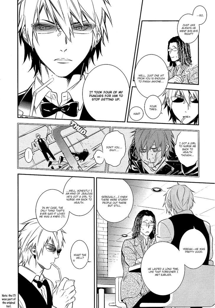 Durarara!! - Re;Dollars Hen Chapter 1 page 22 - Chapter 1