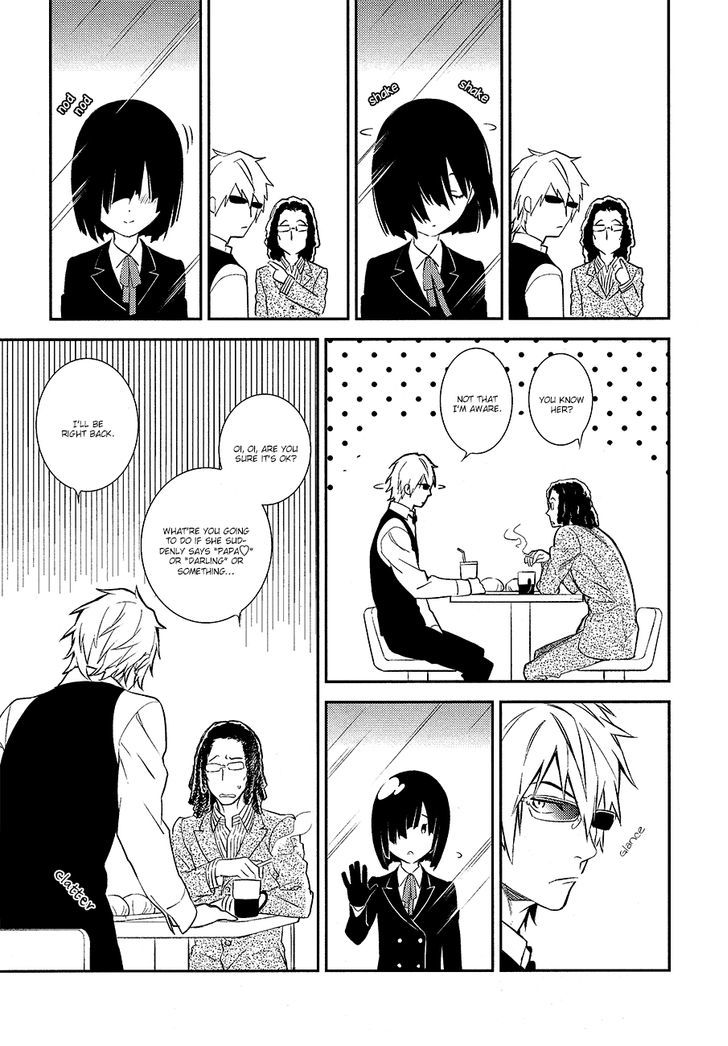 Durarara!! - Re;Dollars Hen Chapter 1 page 25 - Chapter 1