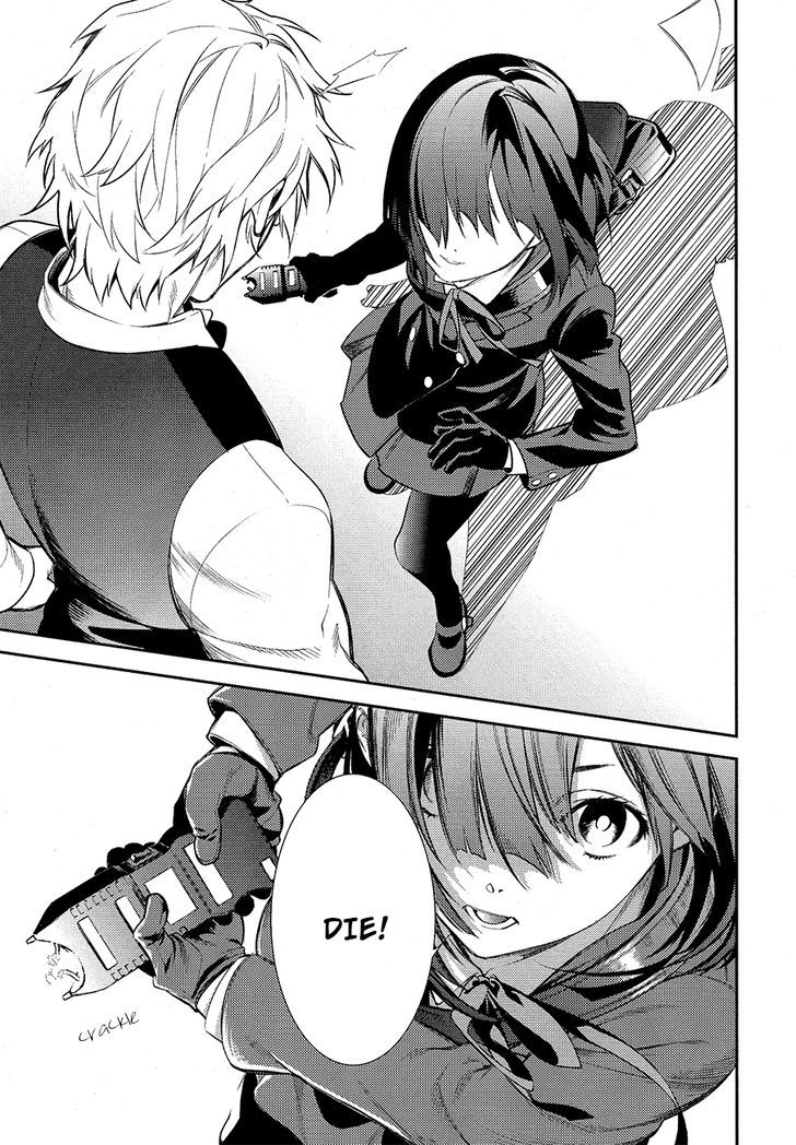 Durarara!! - Re;Dollars Hen Chapter 1 page 27 - Chapter 1