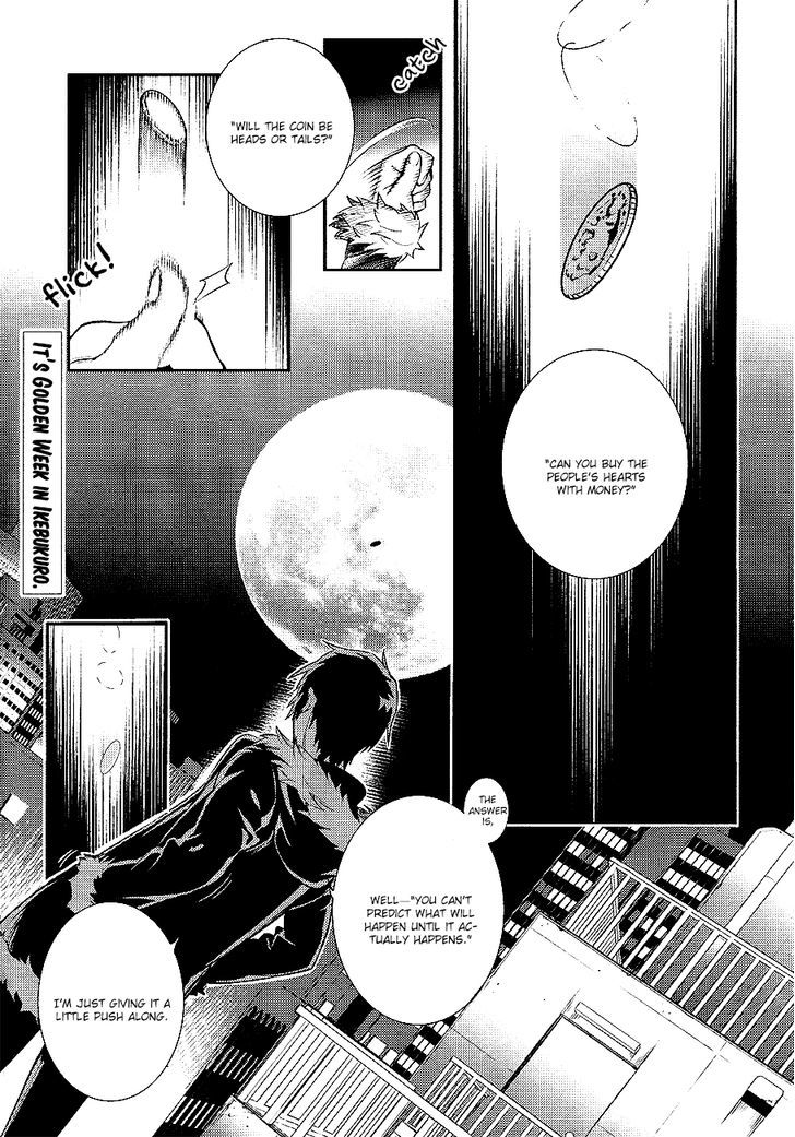 Durarara!! - Re;Dollars Hen Chapter 1 page 4 - Chapter 1