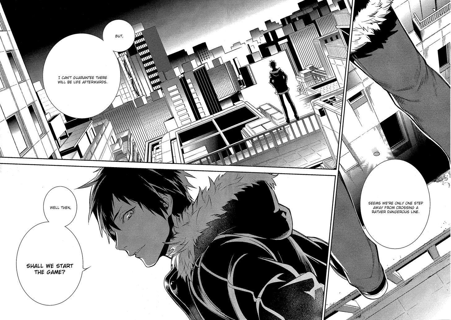 Durarara!! - Re;Dollars Hen Chapter 1 page 5 - Chapter 1