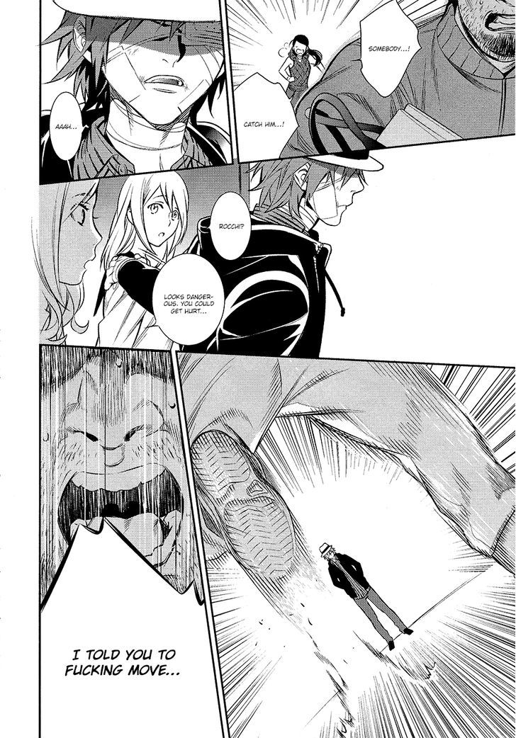 Durarara!! - Re;Dollars Hen Chapter 1 page 8 - Chapter 1