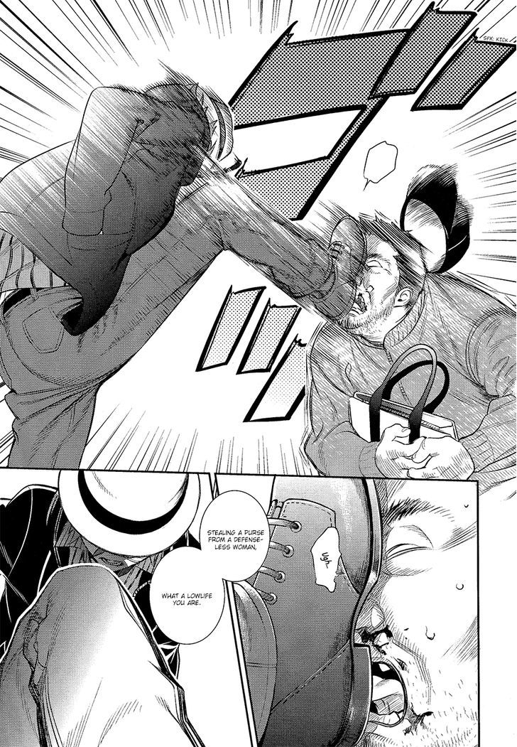 Durarara!! - Re;Dollars Hen Chapter 1 page 9 - Chapter 1