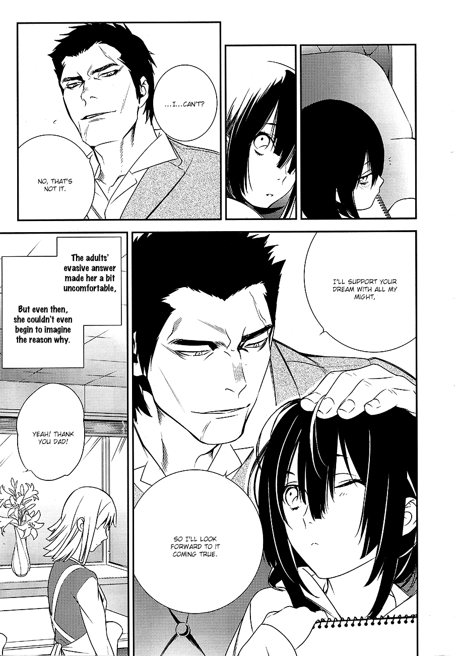 Durarara!! - Re;Dollars Hen Chapter 10 page 10 - Chapter 10 : Young Girl, Depressed and Falling Apart