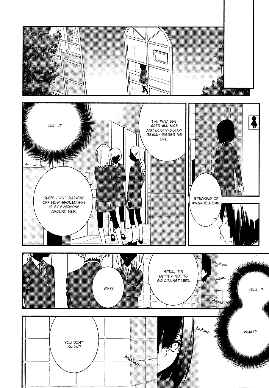 Durarara!! - Re;Dollars Hen Chapter 10 page 11 - Chapter 10 : Young Girl, Depressed and Falling Apart