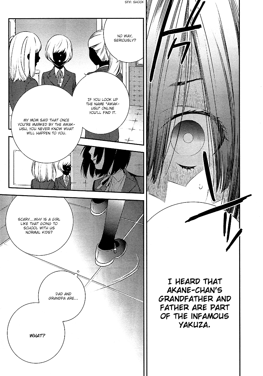 Durarara!! - Re;Dollars Hen Chapter 10 page 12 - Chapter 10 : Young Girl, Depressed and Falling Apart