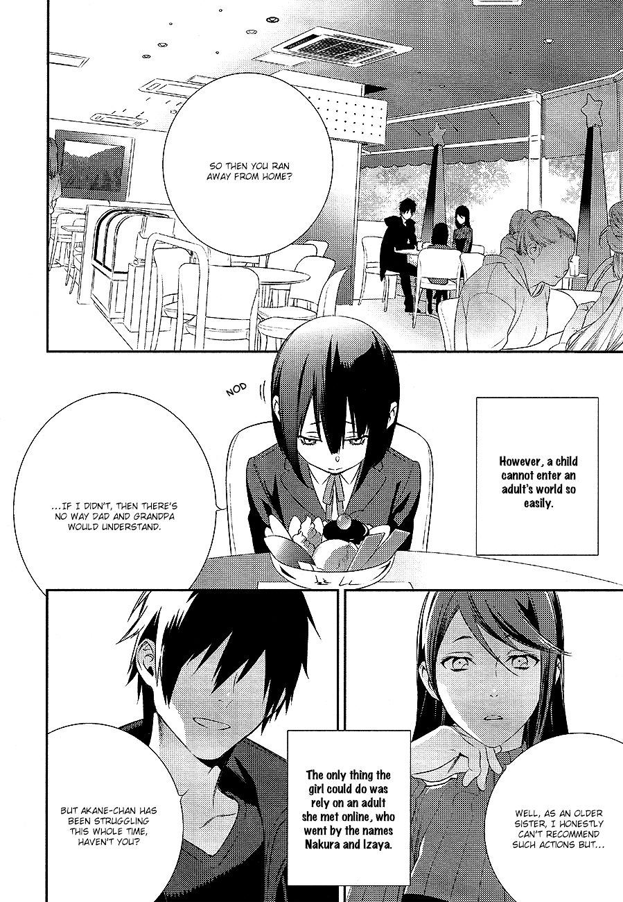 Durarara!! - Re;Dollars Hen Chapter 10 page 15 - Chapter 10 : Young Girl, Depressed and Falling Apart