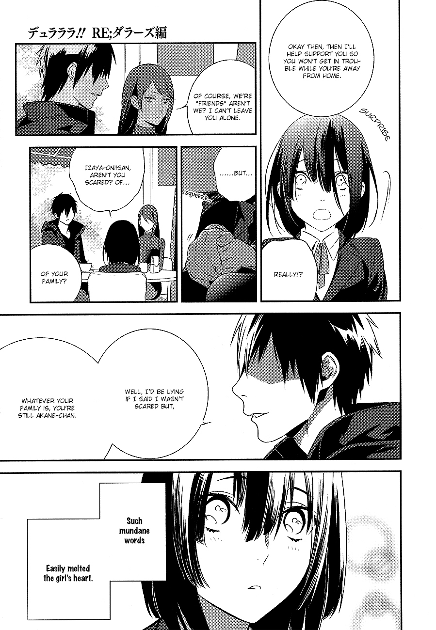 Durarara!! - Re;Dollars Hen Chapter 10 page 16 - Chapter 10 : Young Girl, Depressed and Falling Apart