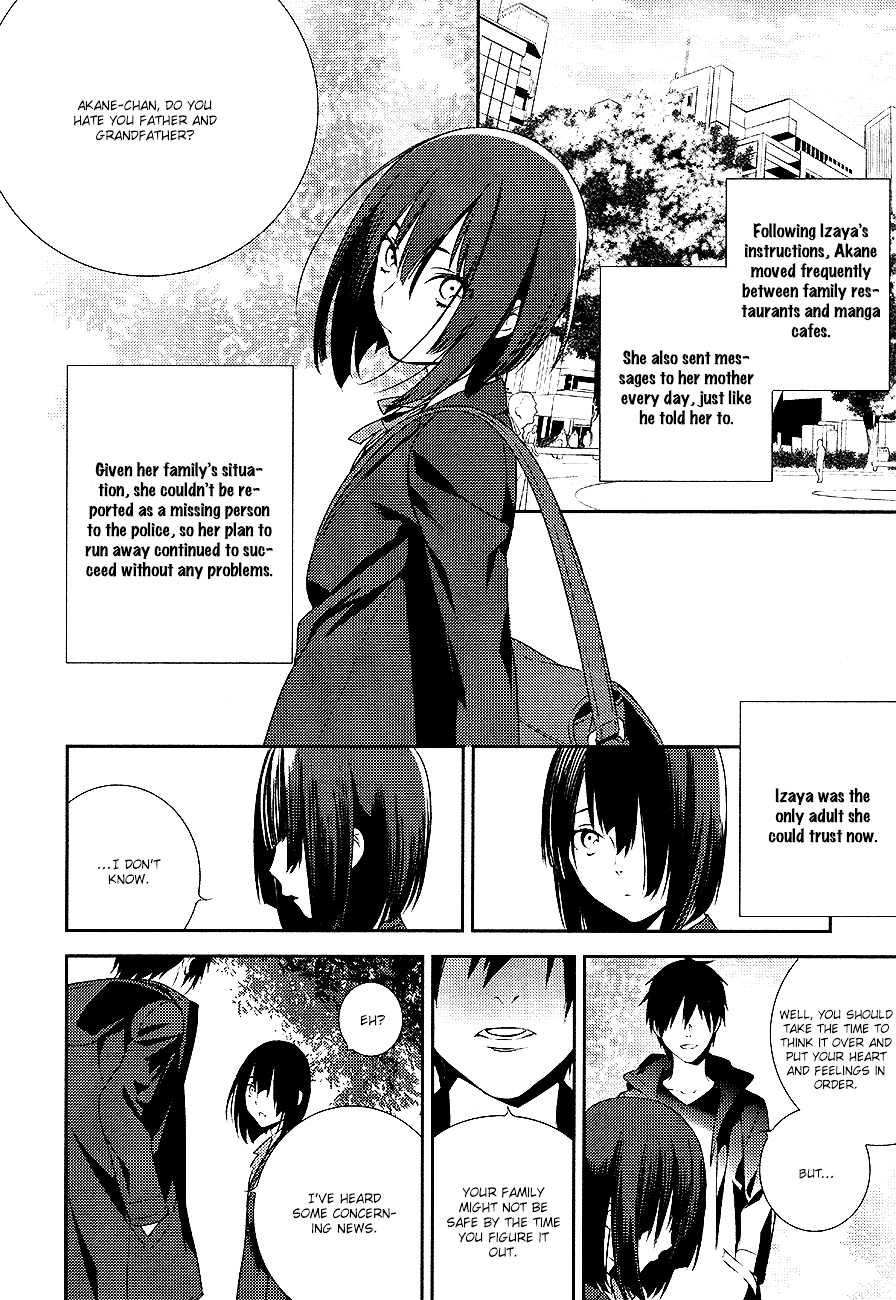 Durarara!! - Re;Dollars Hen Chapter 10 page 17 - Chapter 10 : Young Girl, Depressed and Falling Apart
