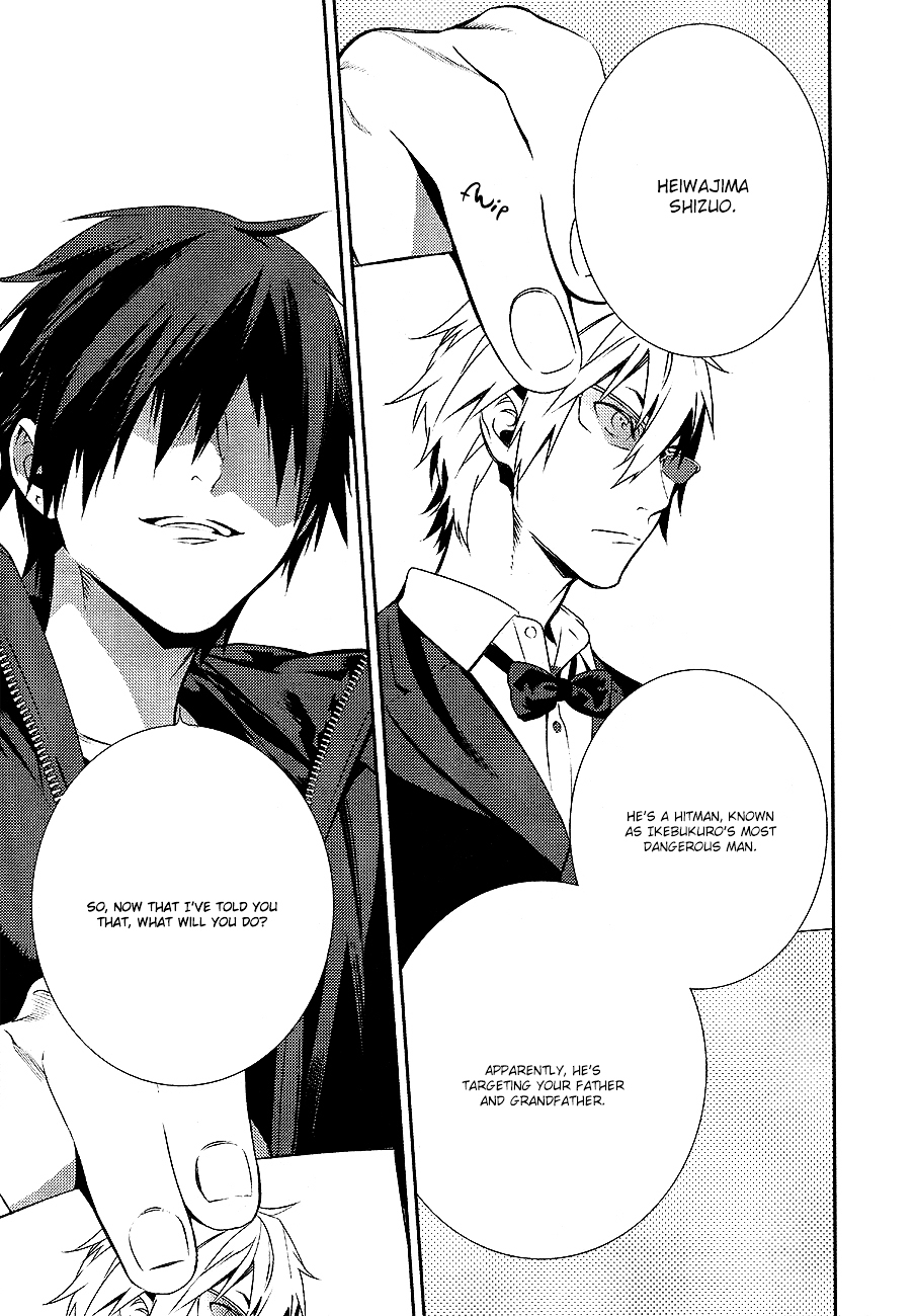 Durarara!! - Re;Dollars Hen Chapter 10 page 18 - Chapter 10 : Young Girl, Depressed and Falling Apart