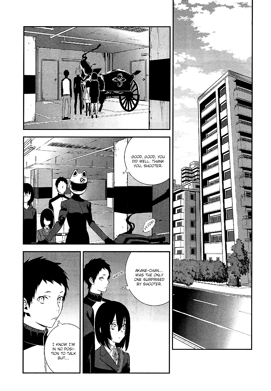 Durarara!! - Re;Dollars Hen Chapter 10 page 19 - Chapter 10 : Young Girl, Depressed and Falling Apart