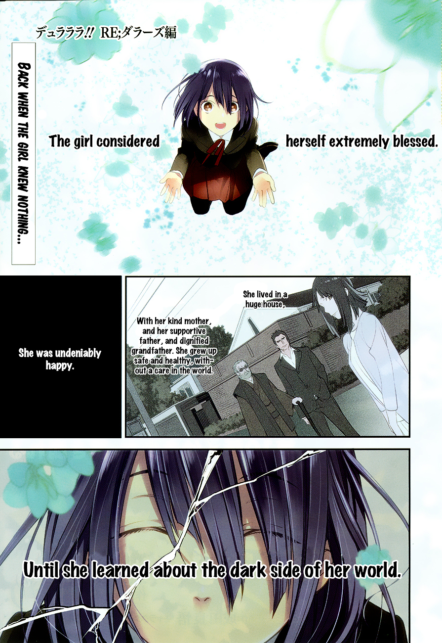 Durarara!! - Re;Dollars Hen Chapter 10 page 2 - Chapter 10 : Young Girl, Depressed and Falling Apart