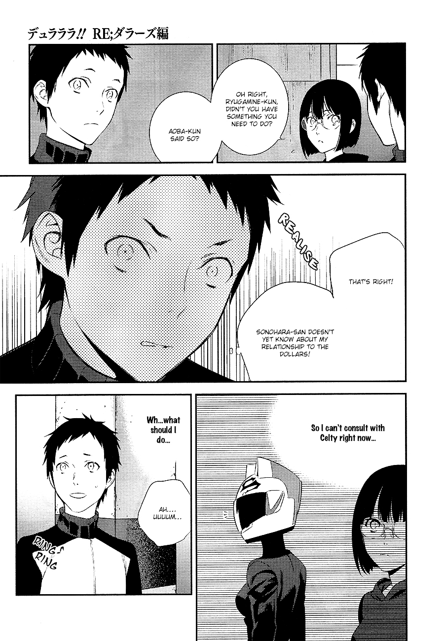 Durarara!! - Re;Dollars Hen Chapter 10 page 20 - Chapter 10 : Young Girl, Depressed and Falling Apart
