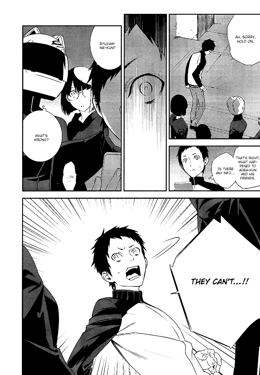 Durarara!! - Re;Dollars Hen Chapter 10 page 21 - Chapter 10 : Young Girl, Depressed and Falling Apart
