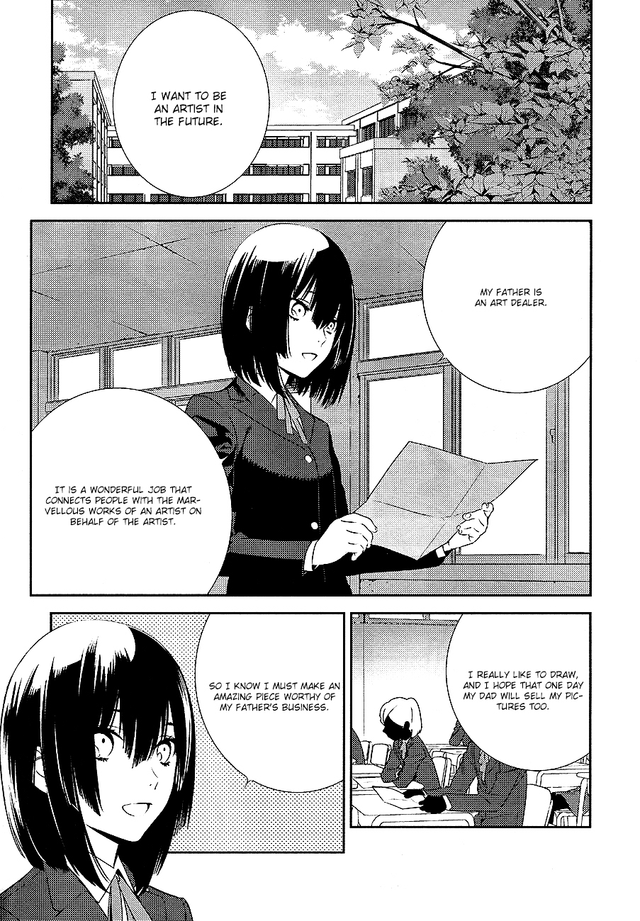Durarara!! - Re;Dollars Hen Chapter 10 page 4 - Chapter 10 : Young Girl, Depressed and Falling Apart