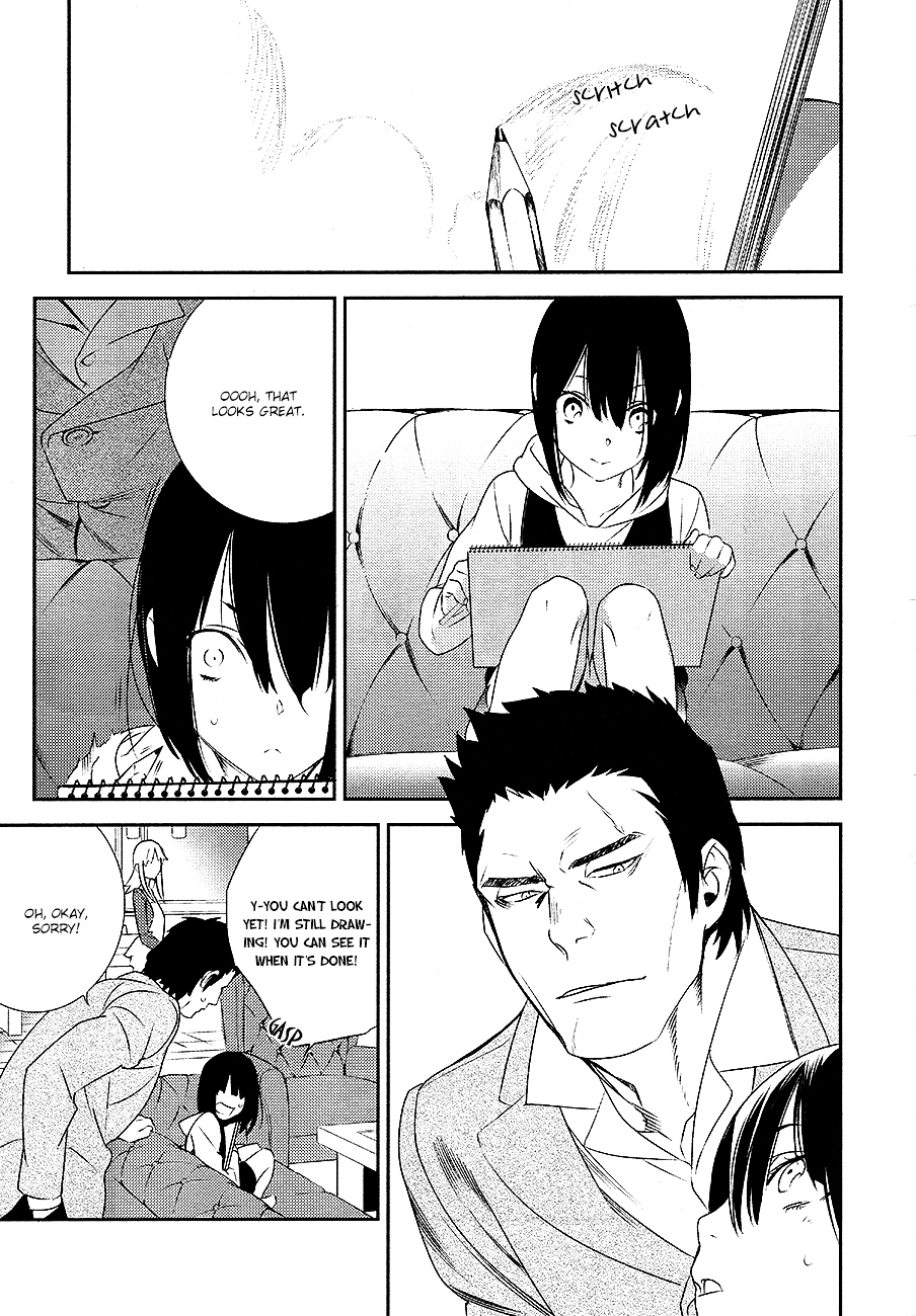 Durarara!! - Re;Dollars Hen Chapter 10 page 8 - Chapter 10 : Young Girl, Depressed and Falling Apart