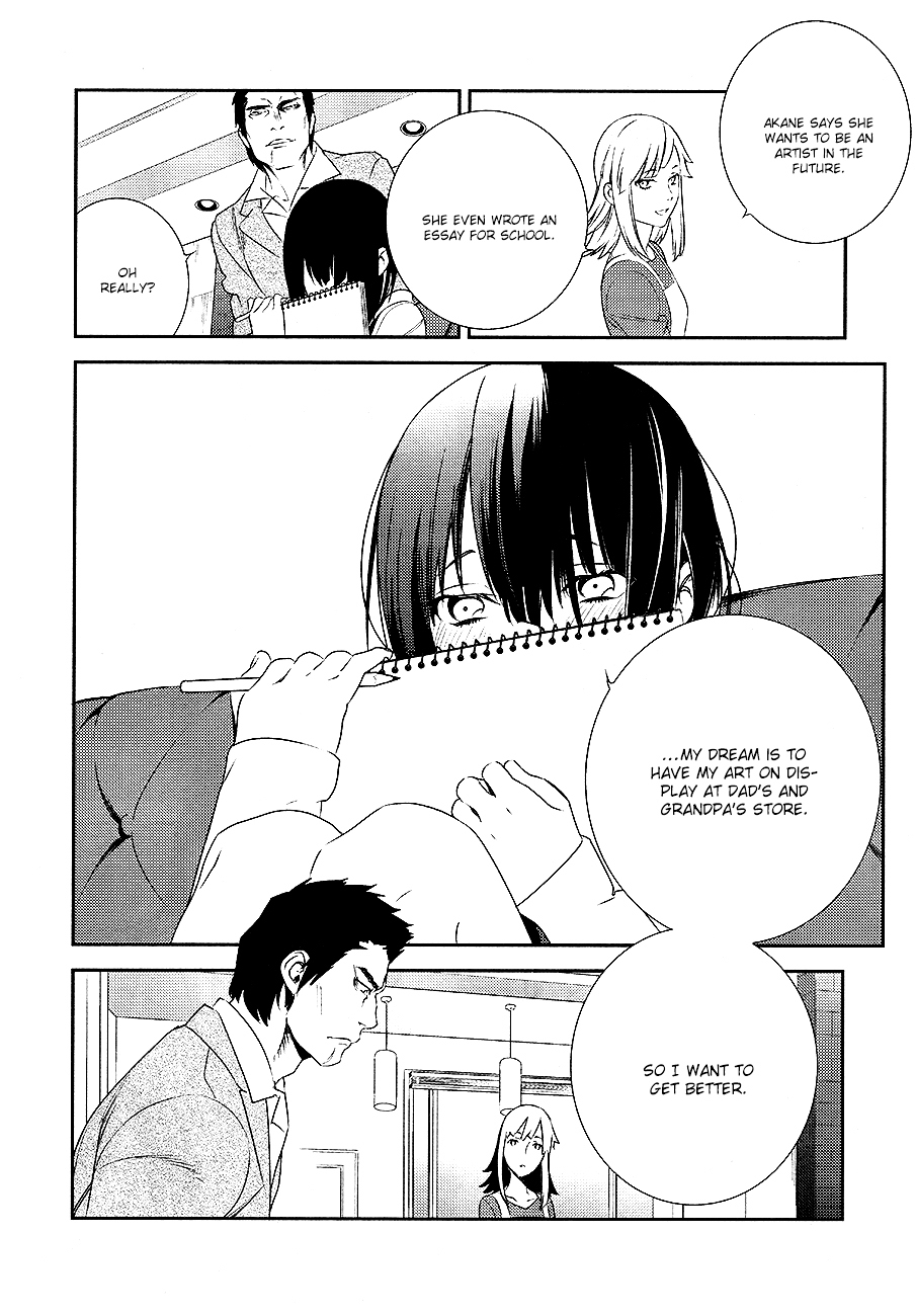 Durarara!! - Re;Dollars Hen Chapter 10 page 9 - Chapter 10 : Young Girl, Depressed and Falling Apart