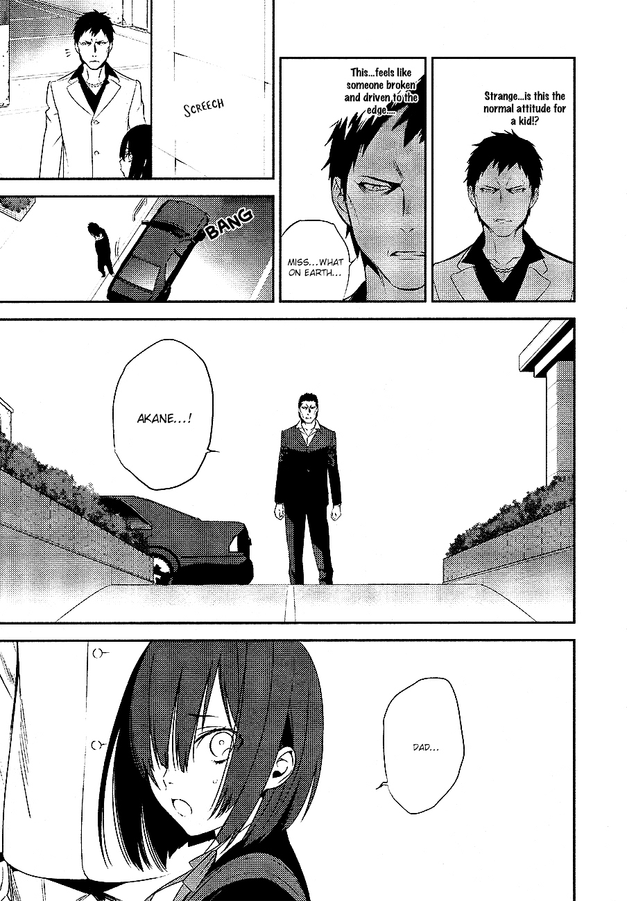 Durarara!! - Re;Dollars Hen Chapter 11 page 10 - Chapter 11 : The Plan, Two Sides of The Same Coin
