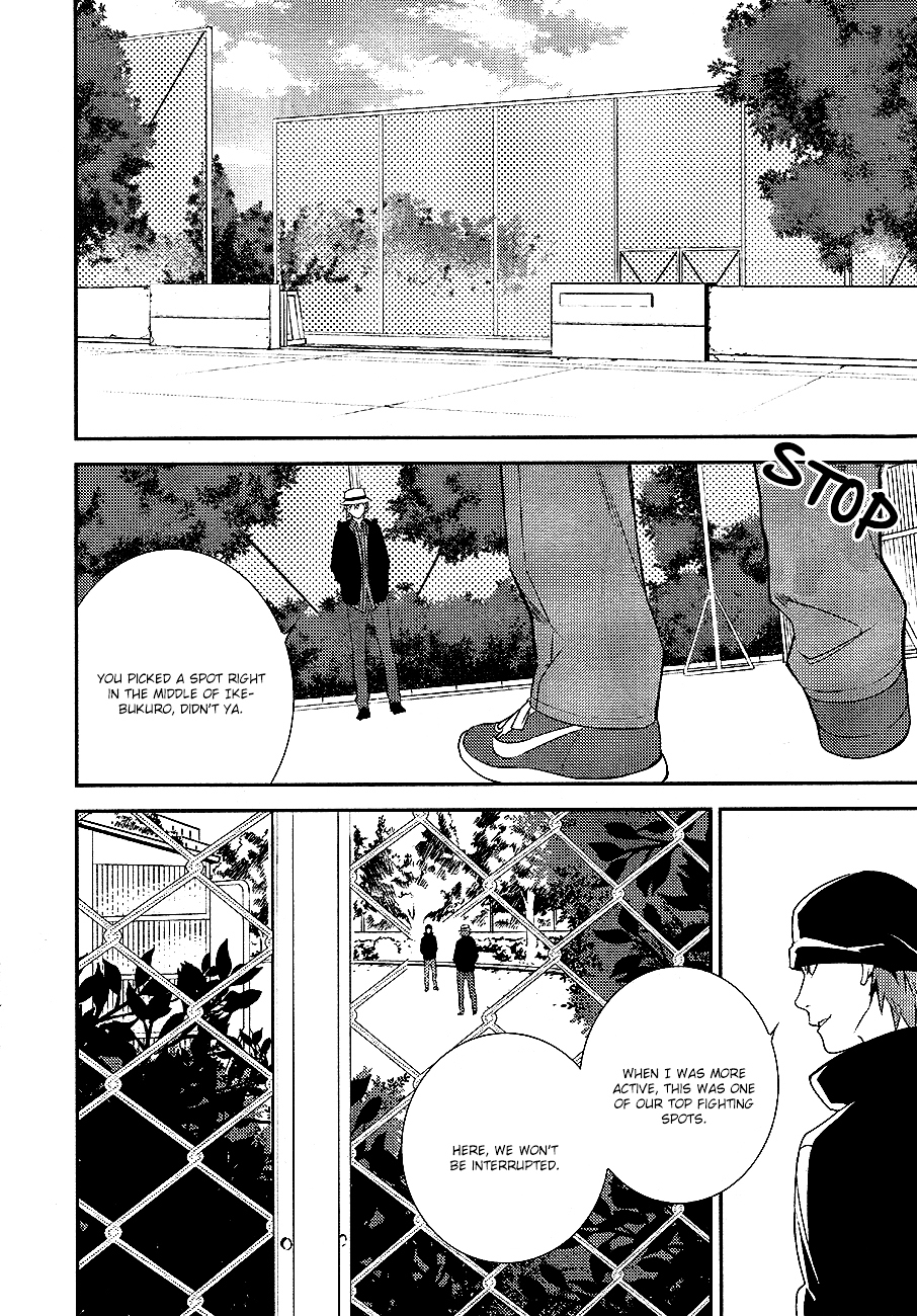 Durarara!! - Re;Dollars Hen Chapter 11 page 11 - Chapter 11 : The Plan, Two Sides of The Same Coin