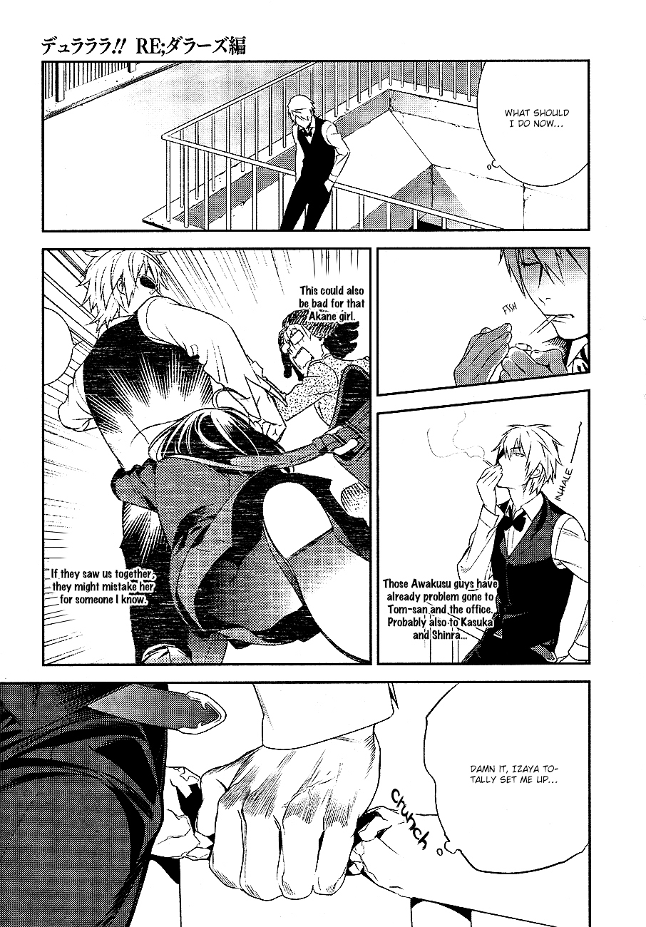 Durarara!! - Re;Dollars Hen Chapter 11 page 16 - Chapter 11 : The Plan, Two Sides of The Same Coin