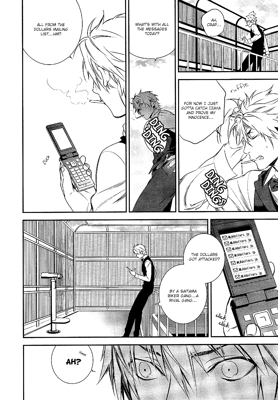 Durarara!! - Re;Dollars Hen Chapter 11 page 17 - Chapter 11 : The Plan, Two Sides of The Same Coin