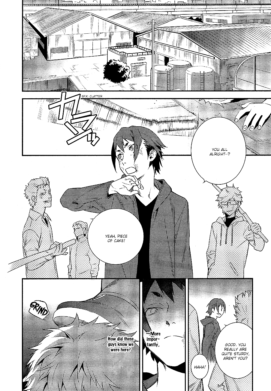 Durarara!! - Re;Dollars Hen Chapter 11 page 19 - Chapter 11 : The Plan, Two Sides of The Same Coin
