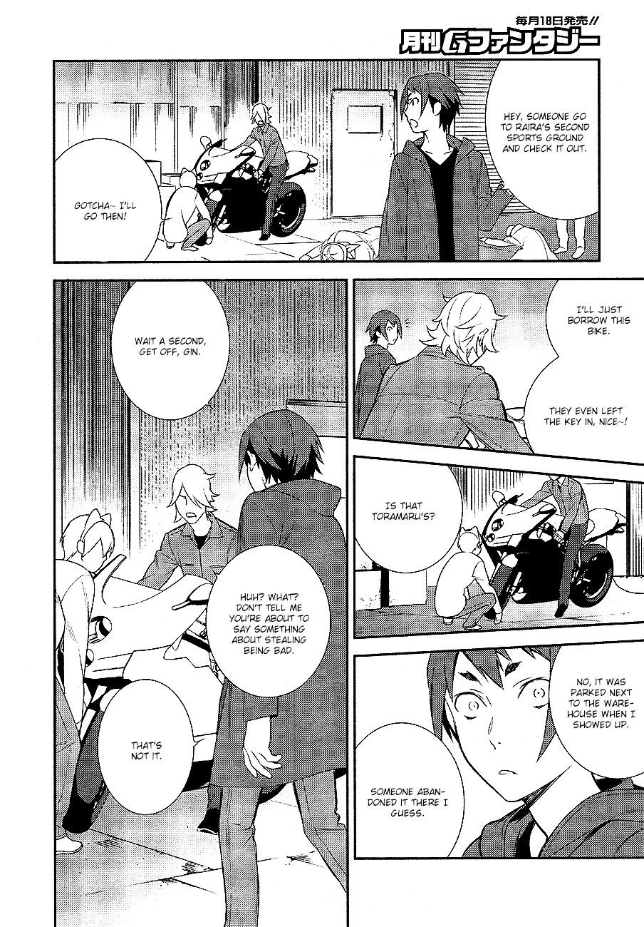 Durarara!! - Re;Dollars Hen Chapter 11 page 21 - Chapter 11 : The Plan, Two Sides of The Same Coin
