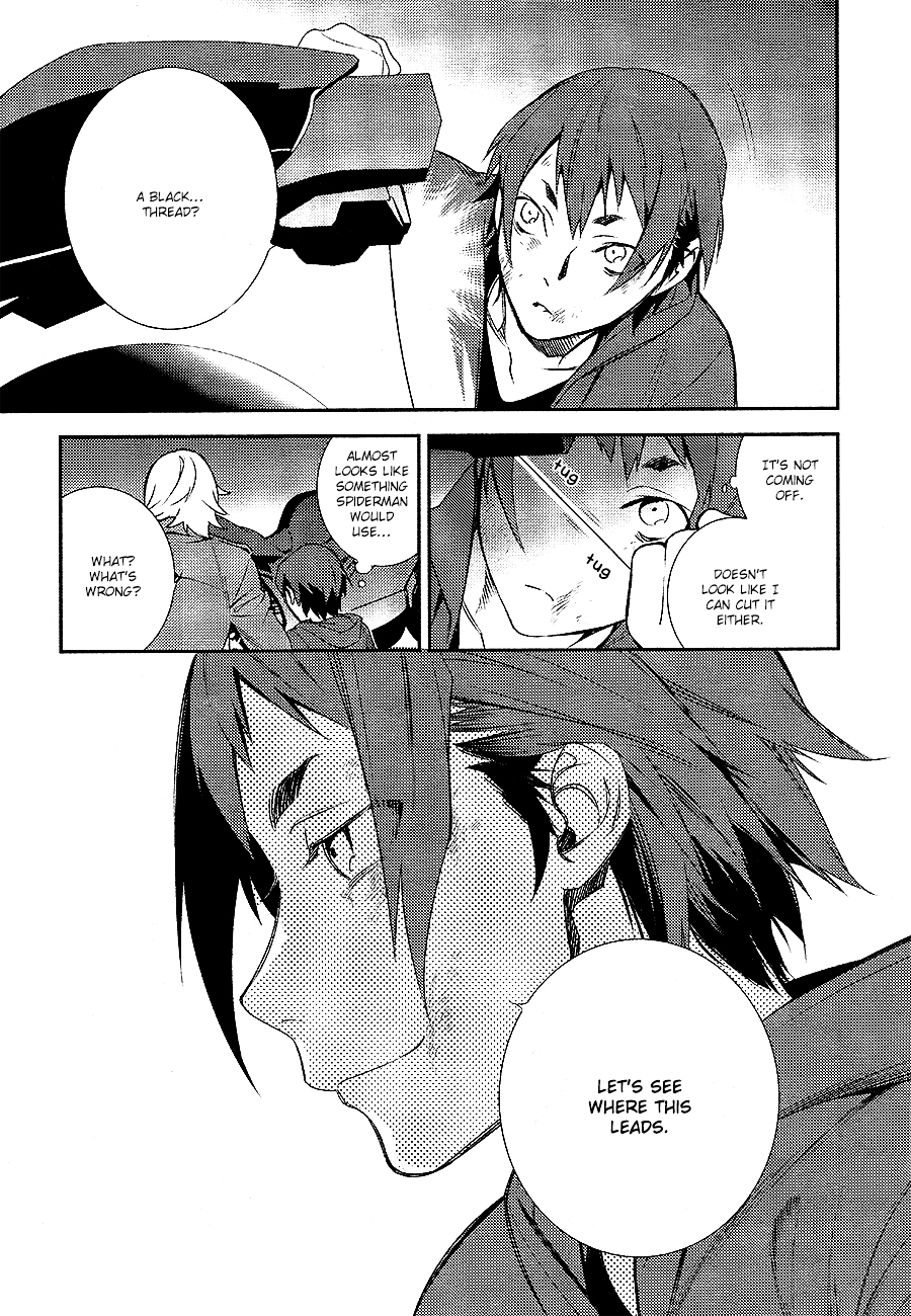 Durarara!! - Re;Dollars Hen Chapter 11 page 22 - Chapter 11 : The Plan, Two Sides of The Same Coin
