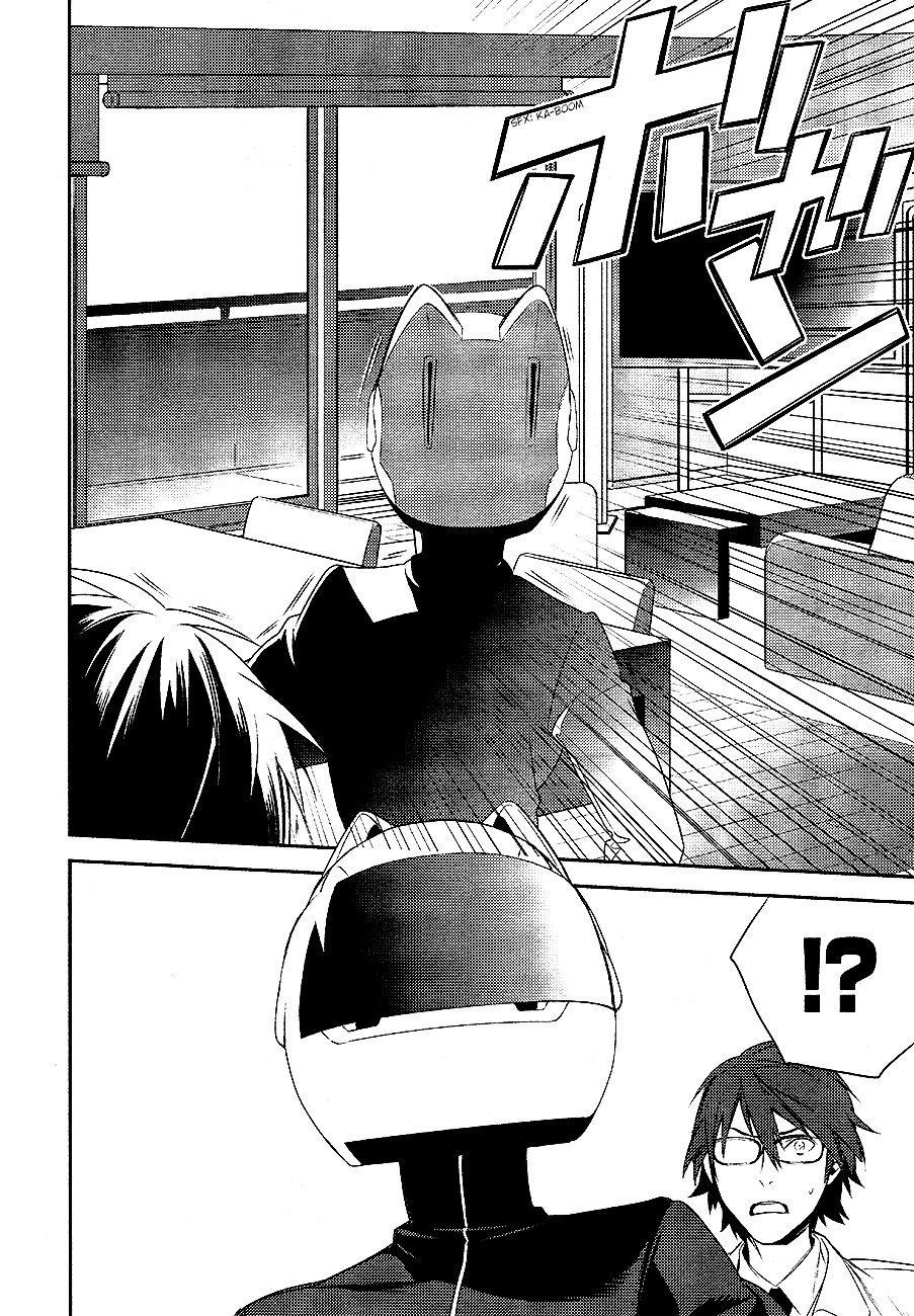 Durarara!! - Re;Dollars Hen Chapter 11 page 27 - Chapter 11 : The Plan, Two Sides of The Same Coin