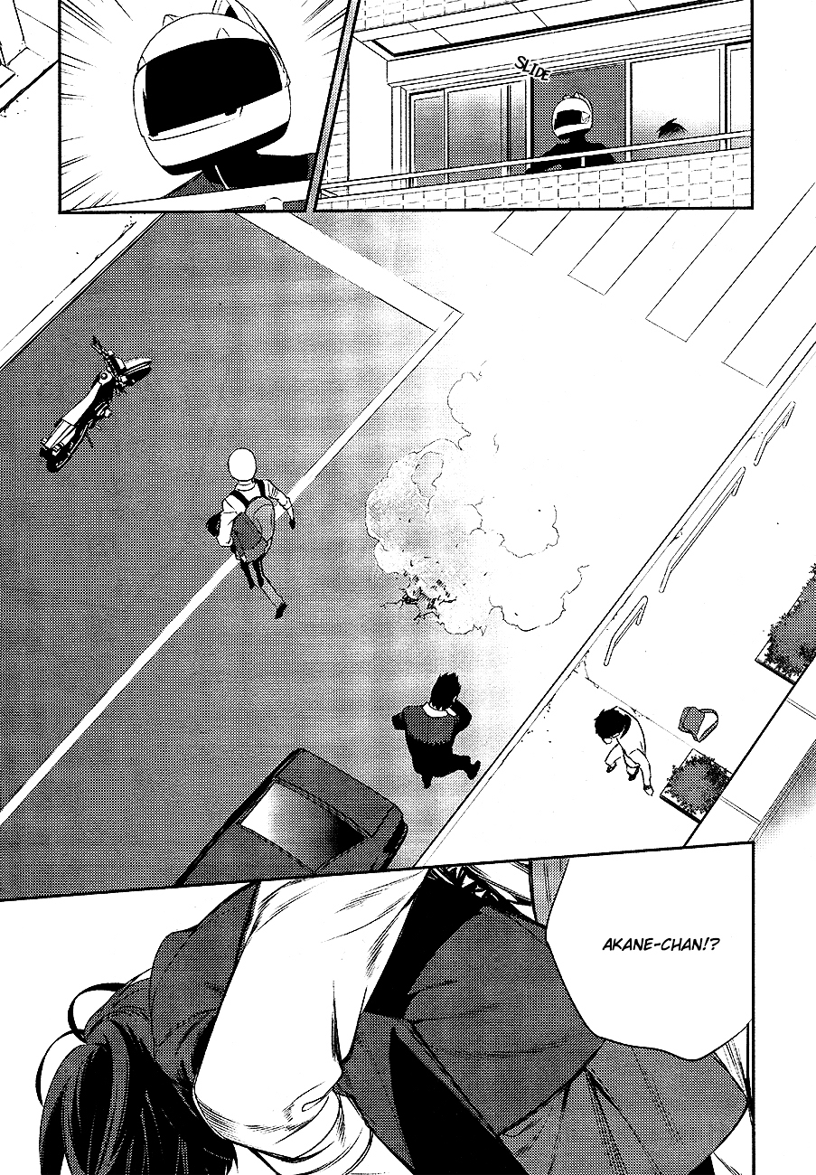 Durarara!! - Re;Dollars Hen Chapter 11 page 28 - Chapter 11 : The Plan, Two Sides of The Same Coin