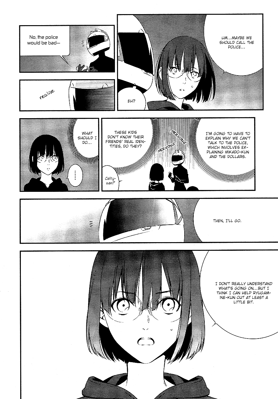 Durarara!! - Re;Dollars Hen Chapter 11 page 3 - Chapter 11 : The Plan, Two Sides of The Same Coin