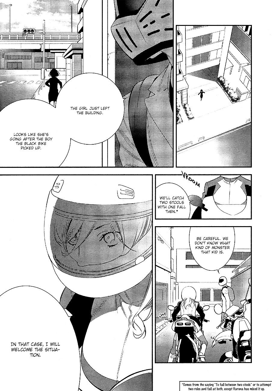 Durarara!! - Re;Dollars Hen Chapter 11 page 4 - Chapter 11 : The Plan, Two Sides of The Same Coin