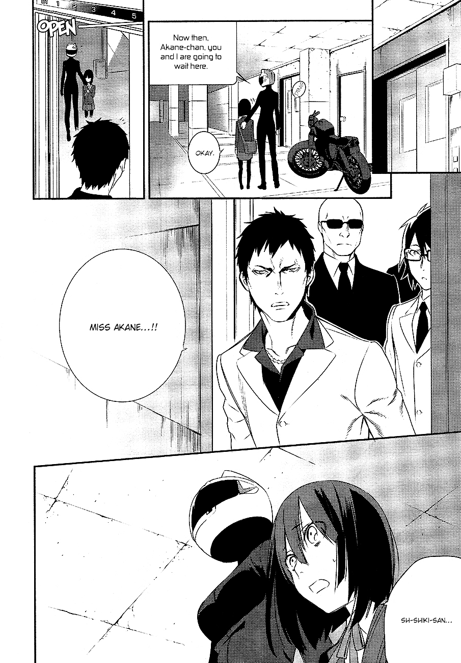 Durarara!! - Re;Dollars Hen Chapter 11 page 5 - Chapter 11 : The Plan, Two Sides of The Same Coin